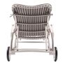 Vincent Sheppard Vincent Sheppard Lucy Sunlounger Kunststoffgeflecht, Lin
