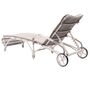 Vincent Sheppard Vincent Sheppard Lucy Sunlounger Kunststoffgeflecht, Lin