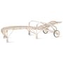 Vincent Sheppard Vincent Sheppard Lucy Sunlounger Kunststoffgeflecht, Lin