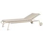 Vincent Sheppard Vincent Sheppard Kodo Sunlounger Dünenweiss, Lin