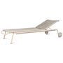 Vincent Sheppard Vincent Sheppard Kodo Sunlounger Dünenweiss, Lin