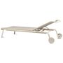 Vincent Sheppard Vincent Sheppard Kodo Sunlounger Dünenweiss, Lin
