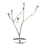 Pols Potten Grosser Kerzenhalter Twiggy von Pols Potten Silber
