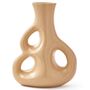 Pols Potten Ikonischen Three Ears Vase von Pols Potten Beige
