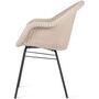 Vincent Sheppard Vincent Sheppard Edgard Dining Chair Alte Spitze, Stahl A