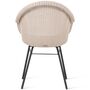 Vincent Sheppard Vincent Sheppard Edgard Dining Chair Alte Spitze, Stahl A