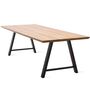 Vincent Sheppard Vincent Sheppard Matteo Dining Table Schwarz, L: 215 cm 