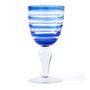 Weingläser Kobalt im 6er Set von Pols Potten