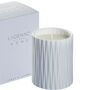 LADENAC Milano Duftkerze Origami von Ladenac White, Figue Cypress