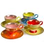Pols Potten Espressotassen Grandma im 4er Set von Pols Potten Multi-Colour