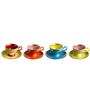 Pols Potten Espressotassen Grandma im 4er Set von Pols Potten Multi-Colour