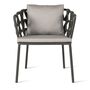 Vincent Sheppard Vincent Sheppard Leo Dining Chair Lava Kohlebeige