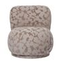 Ferm Living Rico Lounge Piccolo Cilla - Taupe Taupe