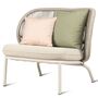 Vincent Sheppard Vincent Sheppard Kodo Lounge Chair Dünenweiss, Lin