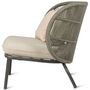 Vincent Sheppard Vincent Sheppard Kodo Lounge Chair Fossilgrau, Dunkler Rauch 