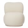 Ferm Living Rico Lounge Piccolo Nordic Bouclé - Off-white Offwhite