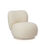 Ferm Living Rico Lounge Piccolo Nordic Bouclé - Off-white Offwhite