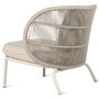 Vincent Sheppard Kodo Lounge Chair Quick Ship Set Dünenweiss von Vincent Sheppard Dünenweiss