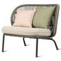 Kodo Lounge Chair Quick Ship Set Rost Zimt von Vincent Sheppard