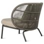 Kodo Lounge Chair Quick Ship Set Rost Zimt von Vincent Sheppard