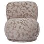 Ferm Living Rico Piccolo Lounge Chair - Cilla Taupe