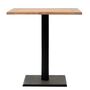 Vincent Sheppard Vincent Sheppard Quadro Bistro Table Naturbelassener Eichenlack