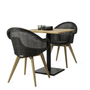 Vincent Sheppard Vincent Sheppard Quadro Bistro Table Naturbelassener Eichenlack