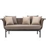 Vincent Sheppard Vincent Sheppard Wicked Lounge Sofa 2S Schwarz – Taupe