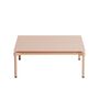 Petite Friture Couchtisch Fromme von Petite Friture  Blush