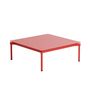 Petite Friture Couchtisch Fromme von Petite Friture  Red
