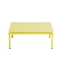 Petite Friture Couchtisch Fromme von Petite Friture  Yellow