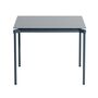 Petite Friture Quadratischer Tisch Fromme von Petite Friture  Grey Blue