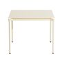 Petite Friture Quadratischer Tisch Fromme von Petite Friture  Ivory