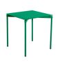Petite Friture Quadratischer Tisch Fromme von Petite Friture  Mint green