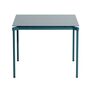 Petite Friture Quadratischer Tisch Fromme von Petite Friture  Ocean Blue