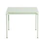 Petite Friture Quadratischer Tisch Fromme von Petite Friture  Pastel green