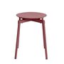 Petite Friture Hocker Fromme von Petite Friture  Brown red