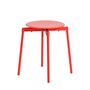 Petite Friture Hocker Fromme von Petite Friture  Red