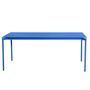 Petite Friture Rechteckiger Tisch Fromme von Petite Friture  Blue