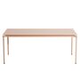 Petite Friture Rechteckiger Tisch Fromme von Petite Friture  Blush
