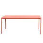Petite Friture Rechteckiger Tisch Fromme von Petite Friture  Coral