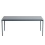 Petite Friture Rechteckiger Tisch Fromme von Petite Friture  Grey Blue