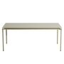 Petite Friture Rechteckiger Tisch Fromme von Petite Friture  Jade Green 