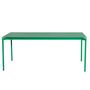 Petite Friture Rechteckiger Tisch Fromme von Petite Friture  Mint green
