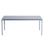 Petite Friture Rechteckiger Tisch Fromme von Petite Friture  Pigeon Blue