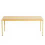 Petite Friture Rechteckiger Tisch Fromme von Petite Friture  Saffron