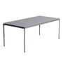 Petite Friture Rechteckiger Tisch Fromme von Petite Friture  Stone grey