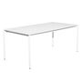 Petite Friture Rechteckiger Tisch Fromme von Petite Friture  White