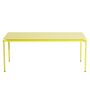 Petite Friture Rechteckiger Tisch Fromme von Petite Friture  Yellow