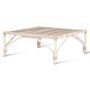 Vincent Sheppard Vincent Sheppard Lucy Mod Ottoman/Coffee Table Kunststoffgeflecht